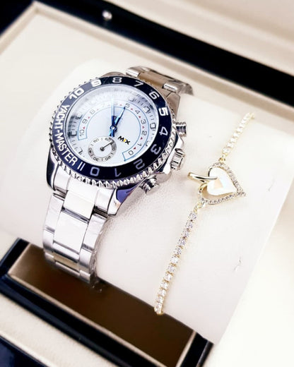 RELOJ ROLEX FRAME DAMA