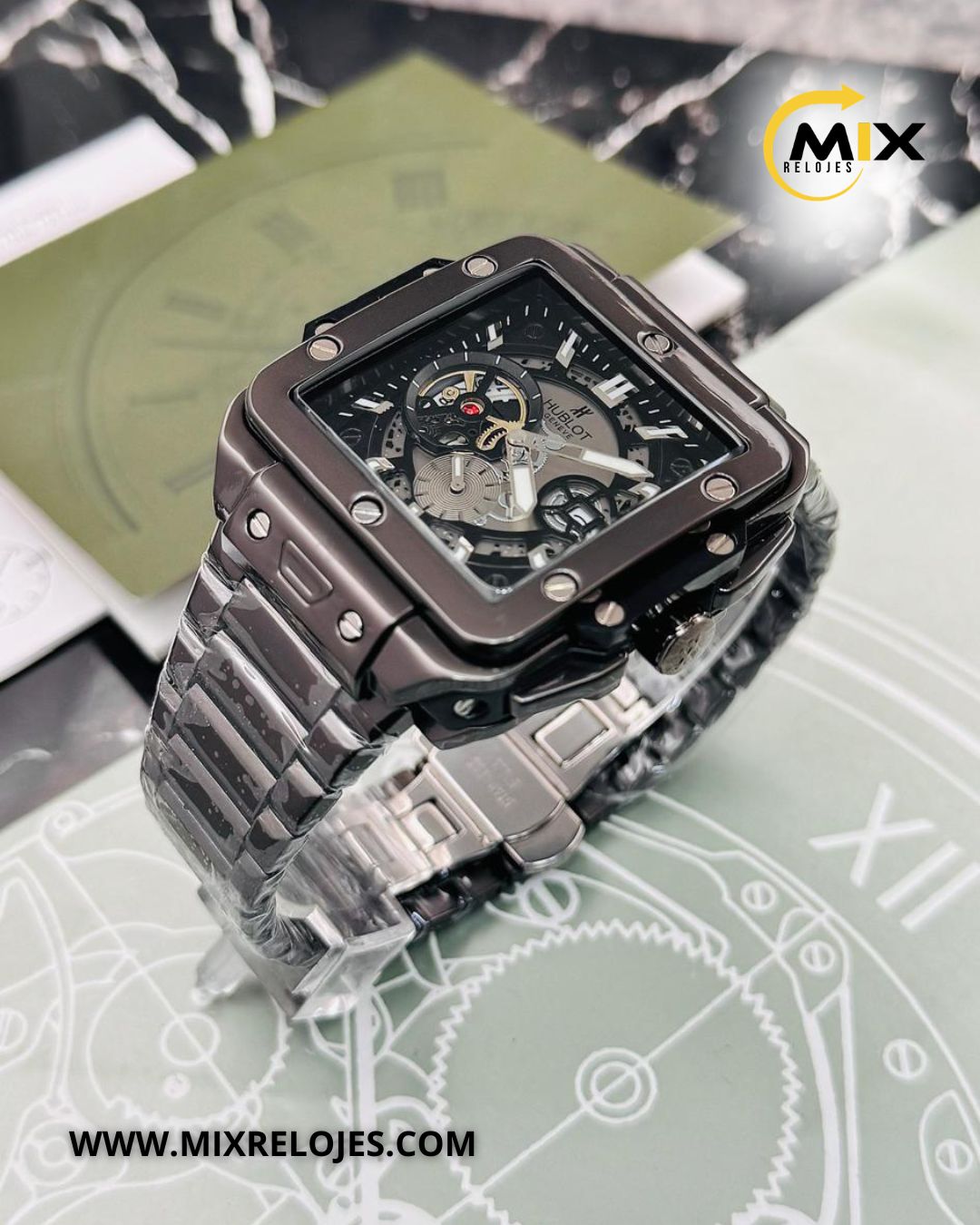 RELOJ HUB ROBUST