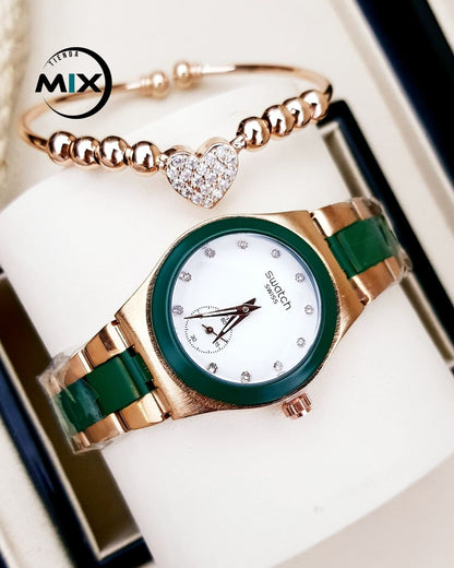 RELOJ SWATCH DAMA