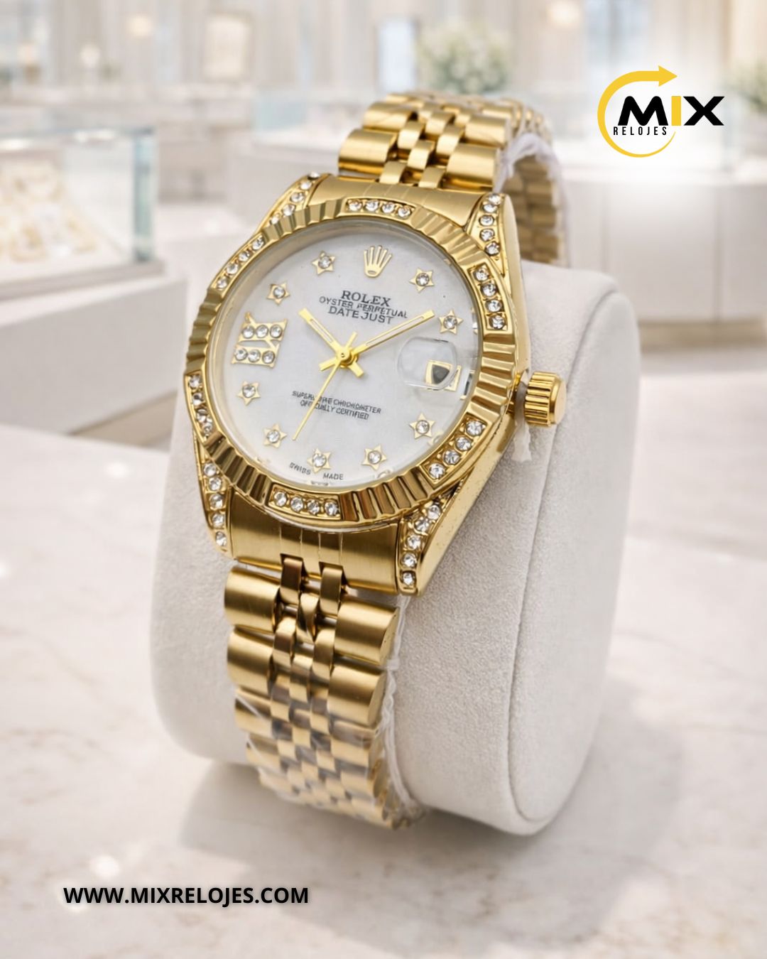 RELOJ ROL STARDUST DAMA