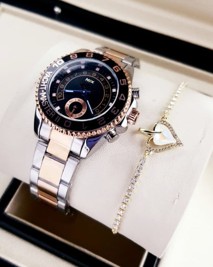 RELOJ ROLEX FRAME DAMA