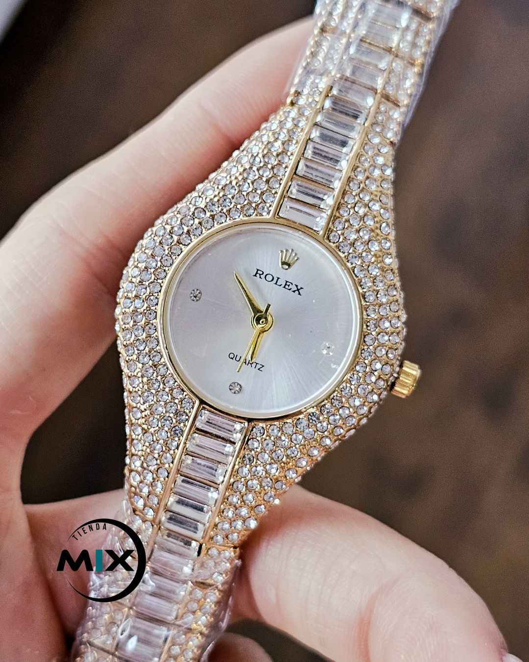 RELOJ ROLEX CUBANO DAMA II