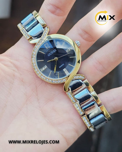 RELOJ GUSS AMBAR
