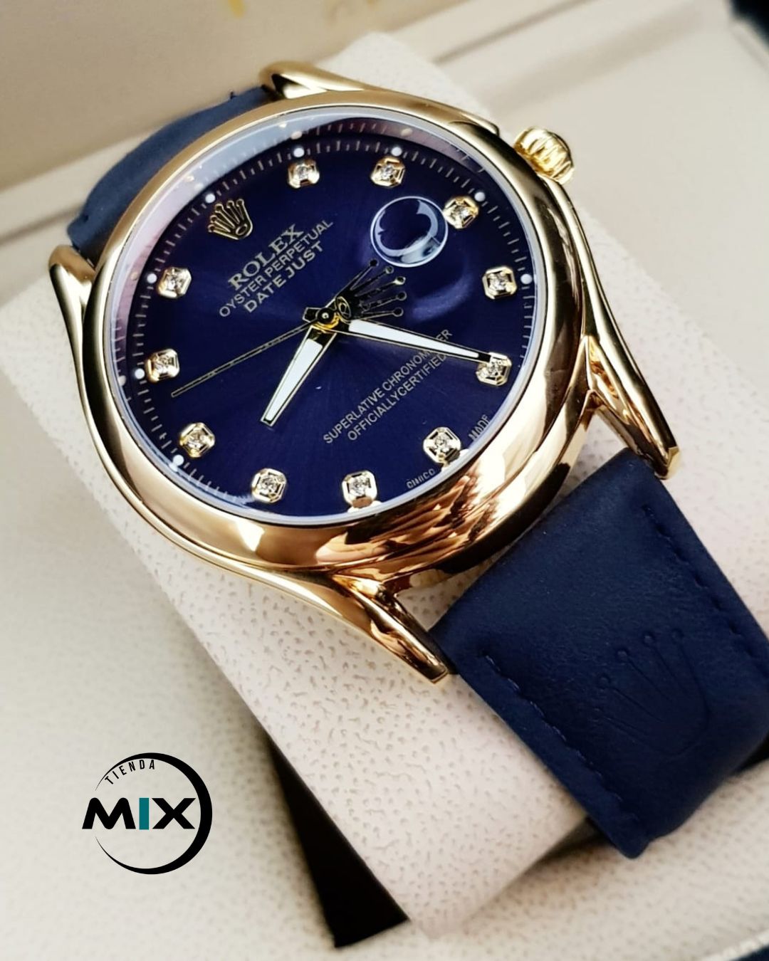 RELOJ ROLEX CUERO