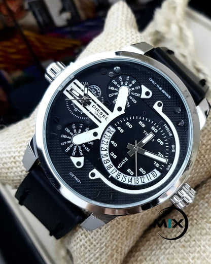 RELOJ DIESEL KING CUERO