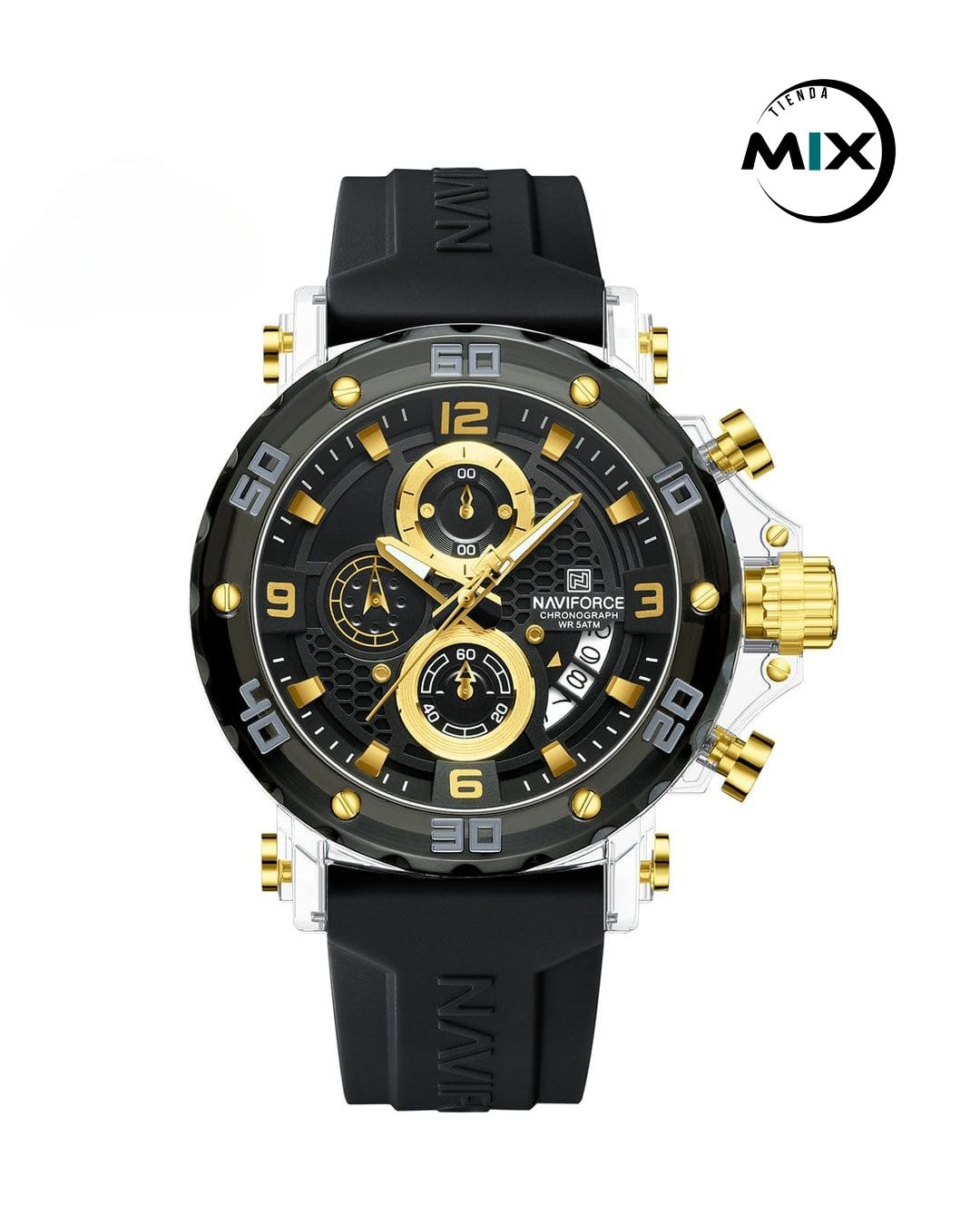 RELOJ NAVIFORCE FUTURA