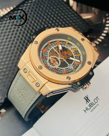RELOJ HUBLOT ASTRO CUERO