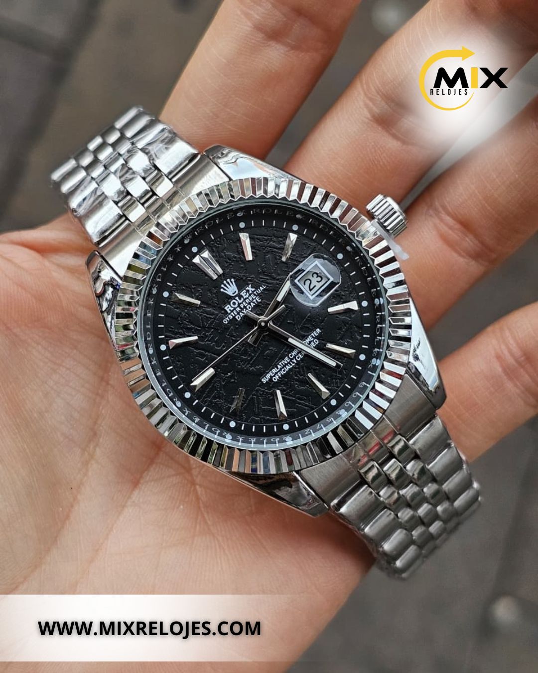 RELOJ ROL MAGNUM