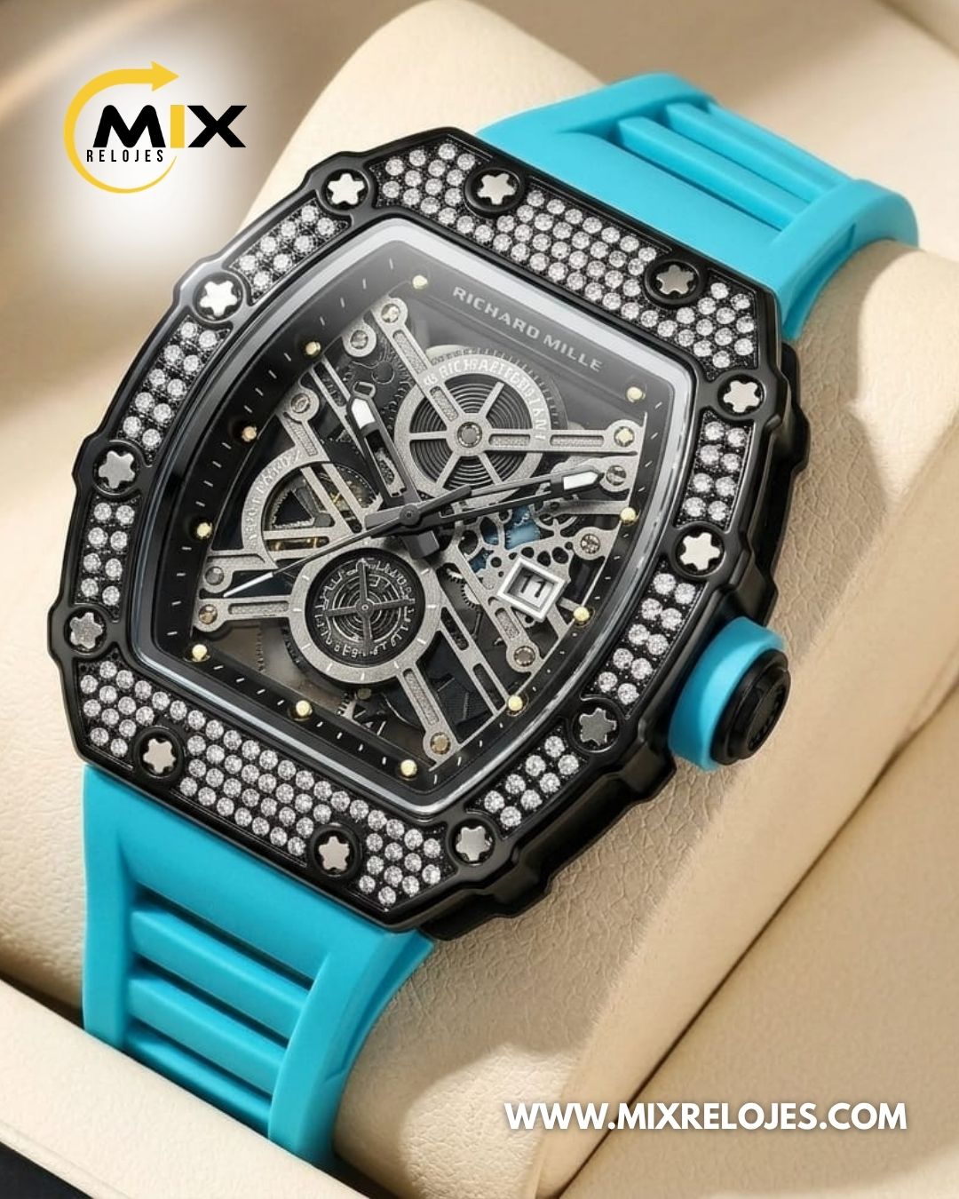 RELOJ RICHARD MILLE TREX
