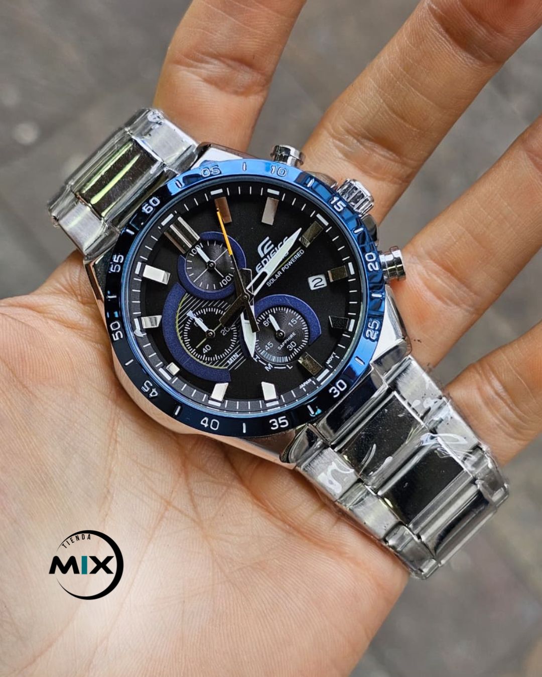 RELOJ CASIO EDIFICE ZINDE