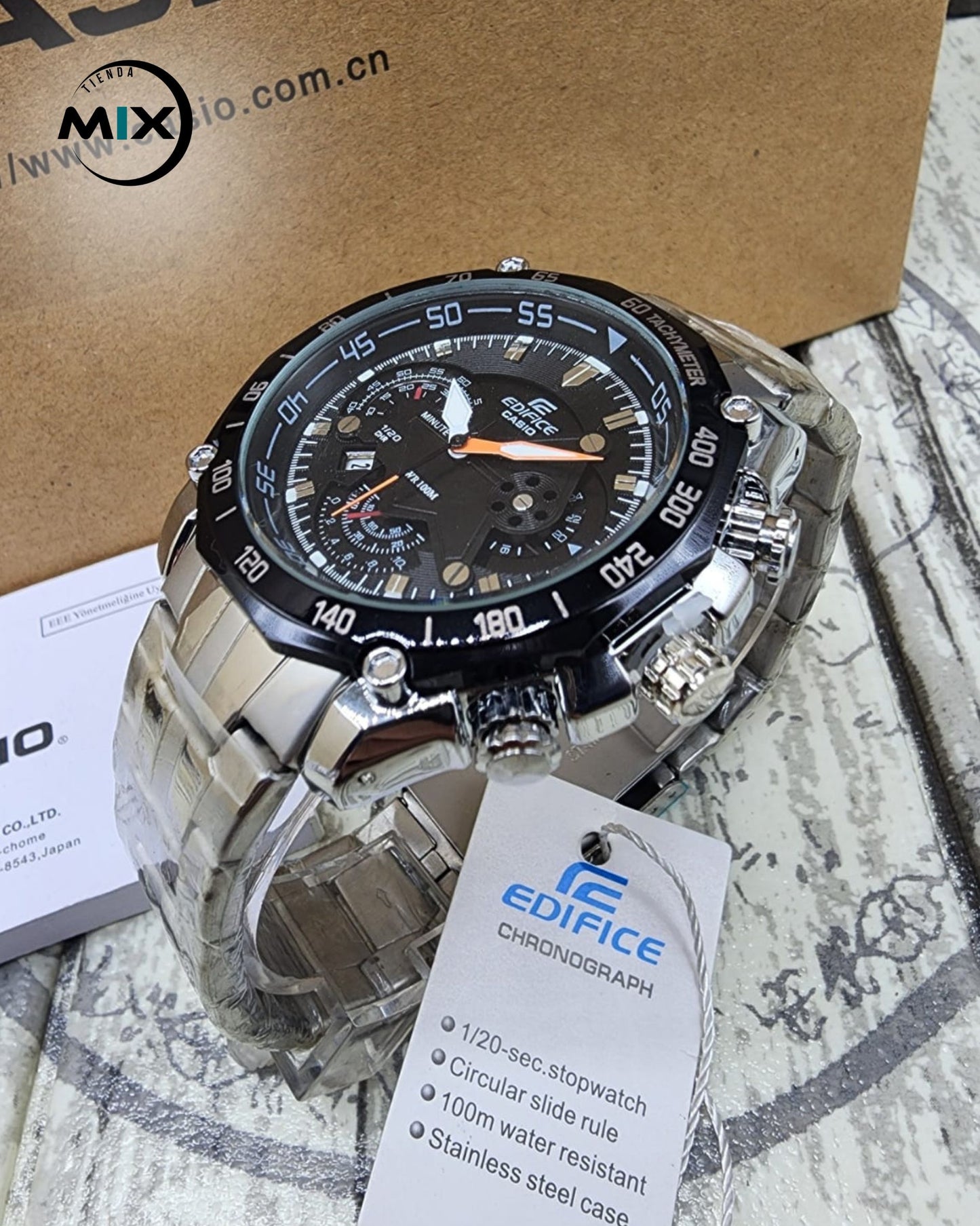 RELOJ CASIO EDIFICE SHADOW