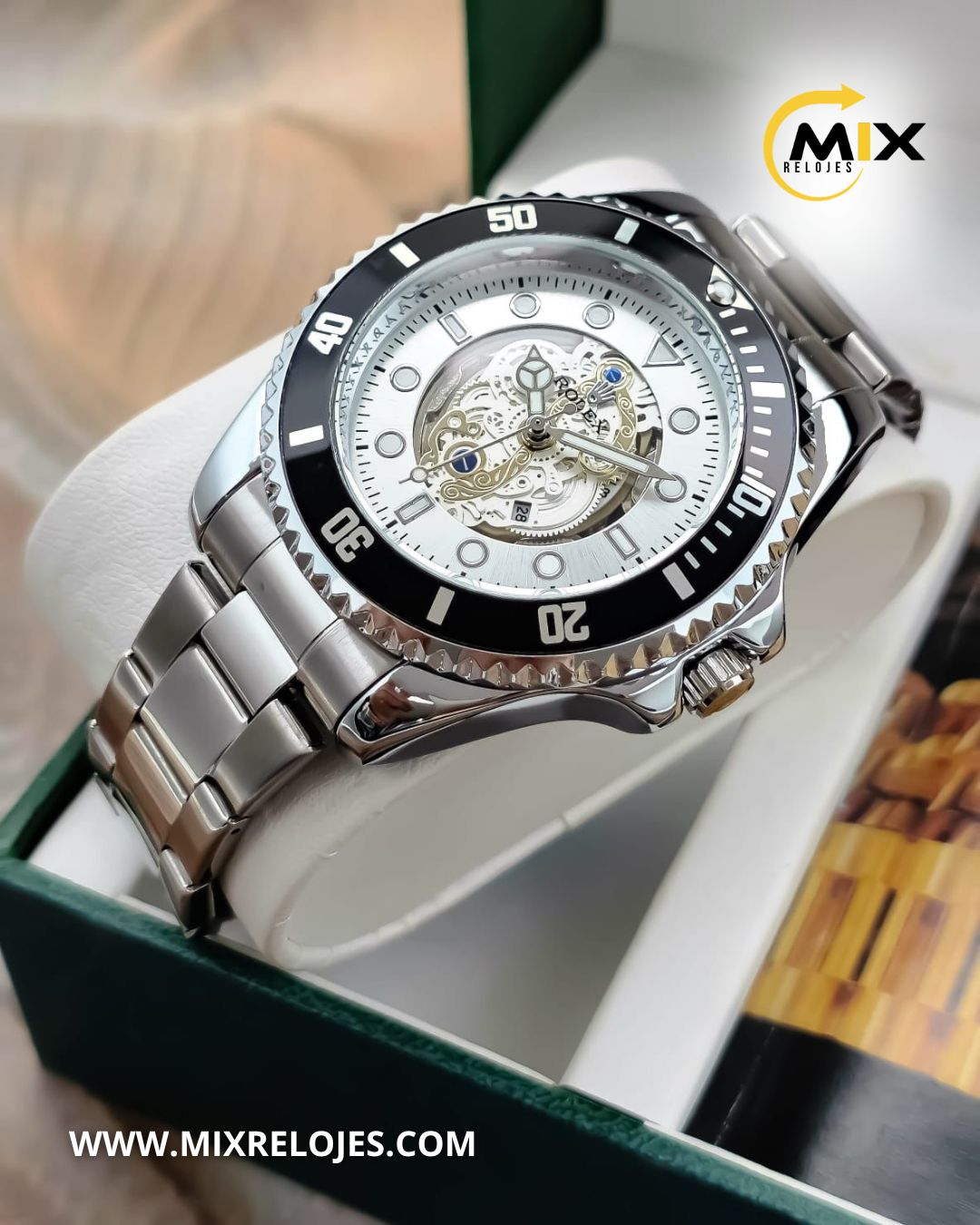 RELOJ ROLX EXTRO