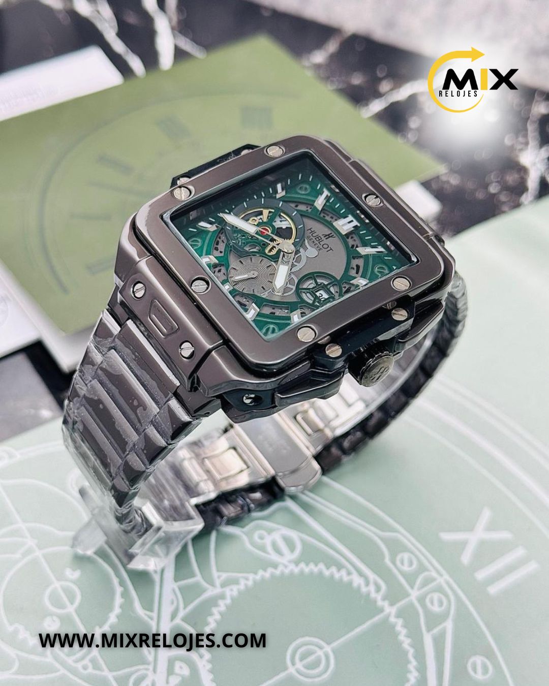 RELOJ HUB ROBUST