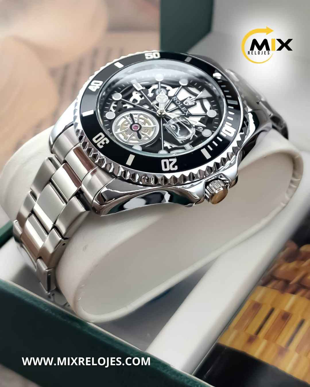 RELOJ ROLX TURBINE