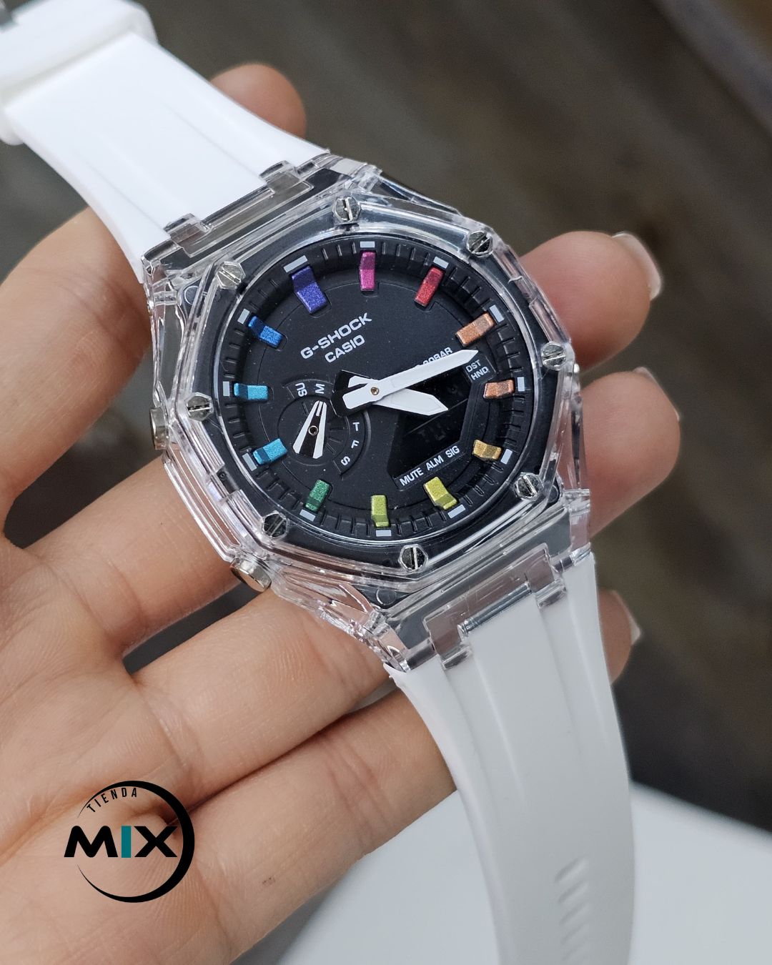 RELOJ CASIO G-SHOCK CRISTAL