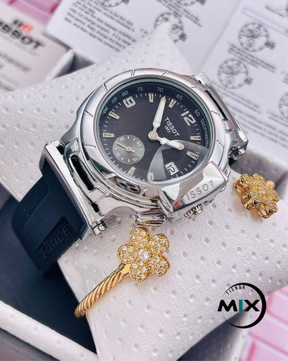 RELOJ TISSOT T RACE DAMA GOMA