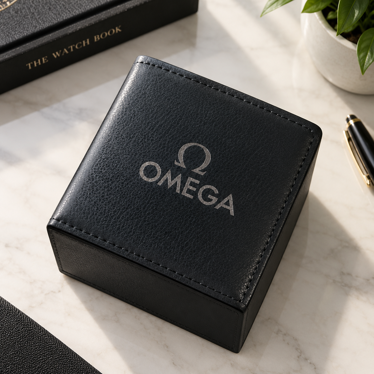 CAJA DE LUJO OMEGA