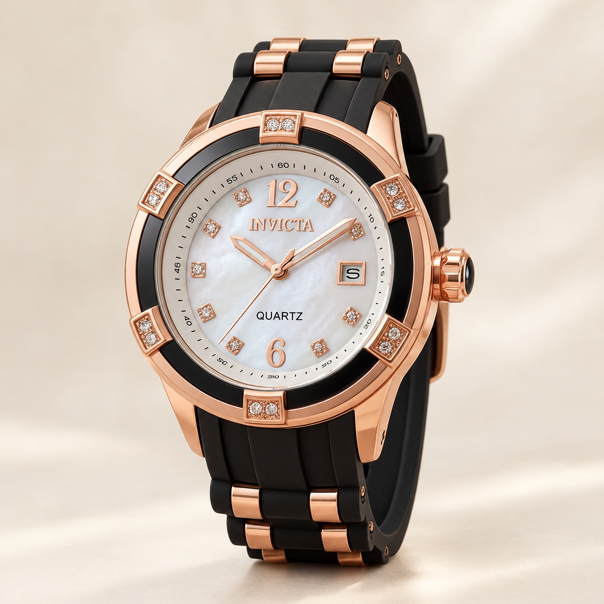 RELOJ INVICTA DAMA ROSÉ