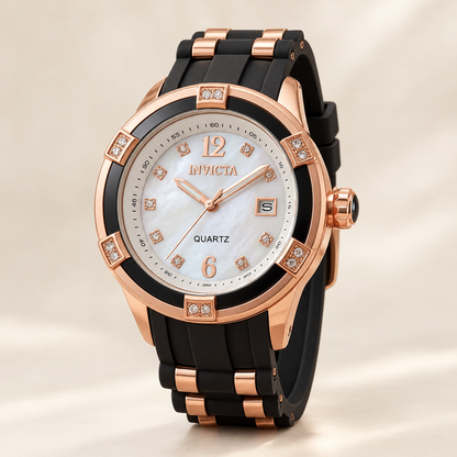 RELOJ INVICTA DAMA ROSÉ