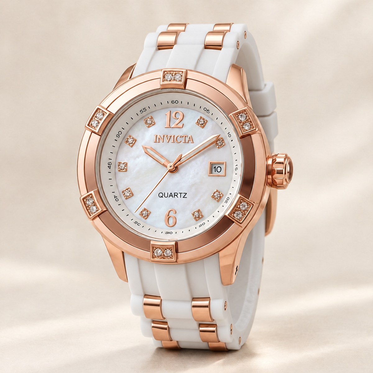 RELOJ INVICTA DAMA ROSÉ
