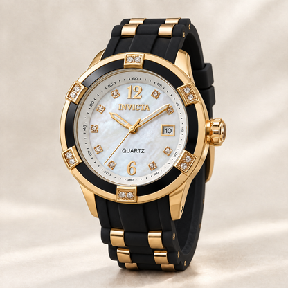 RELOJ INVICTA DAMA ROSÉ