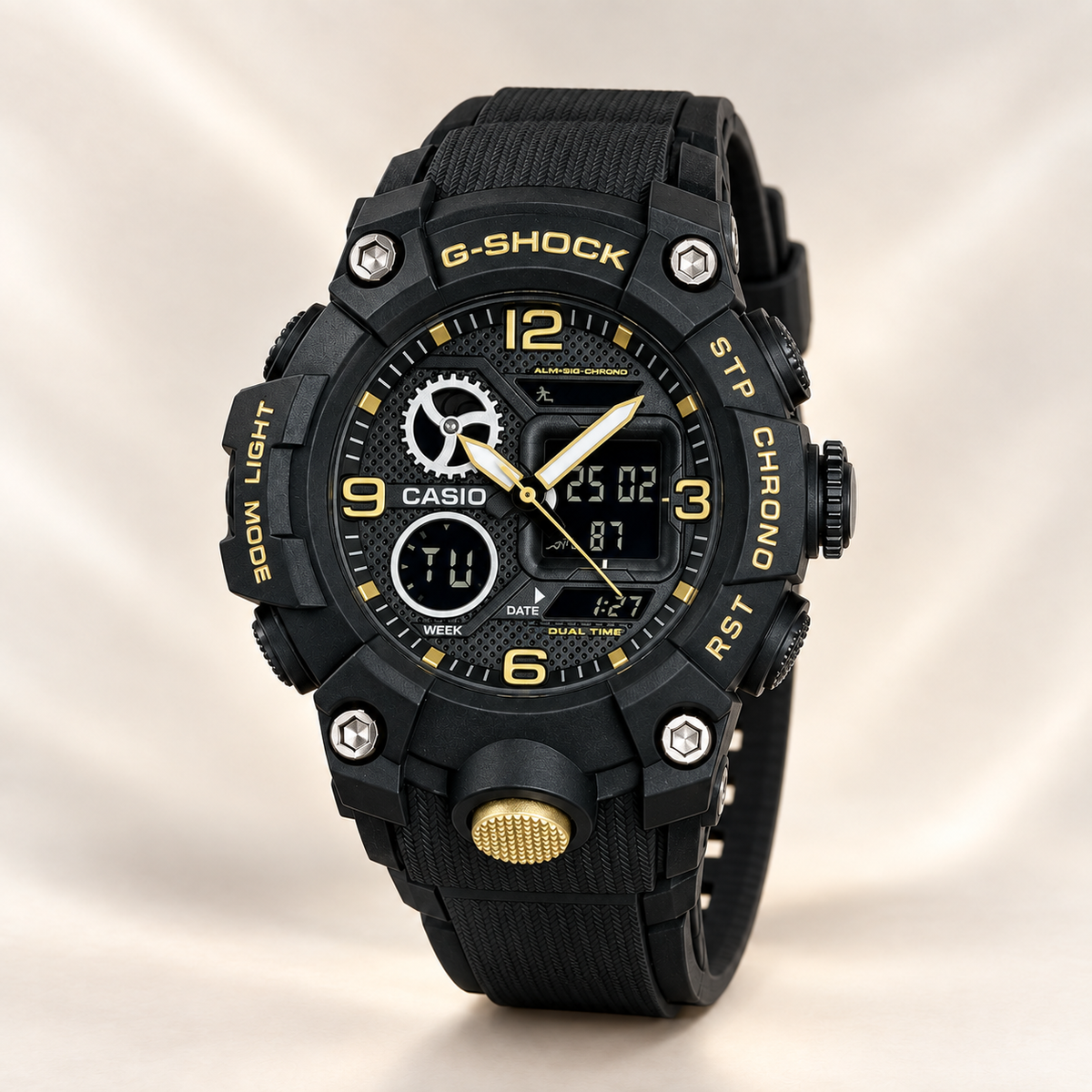 RELOJ CHRONO TITANIUM
