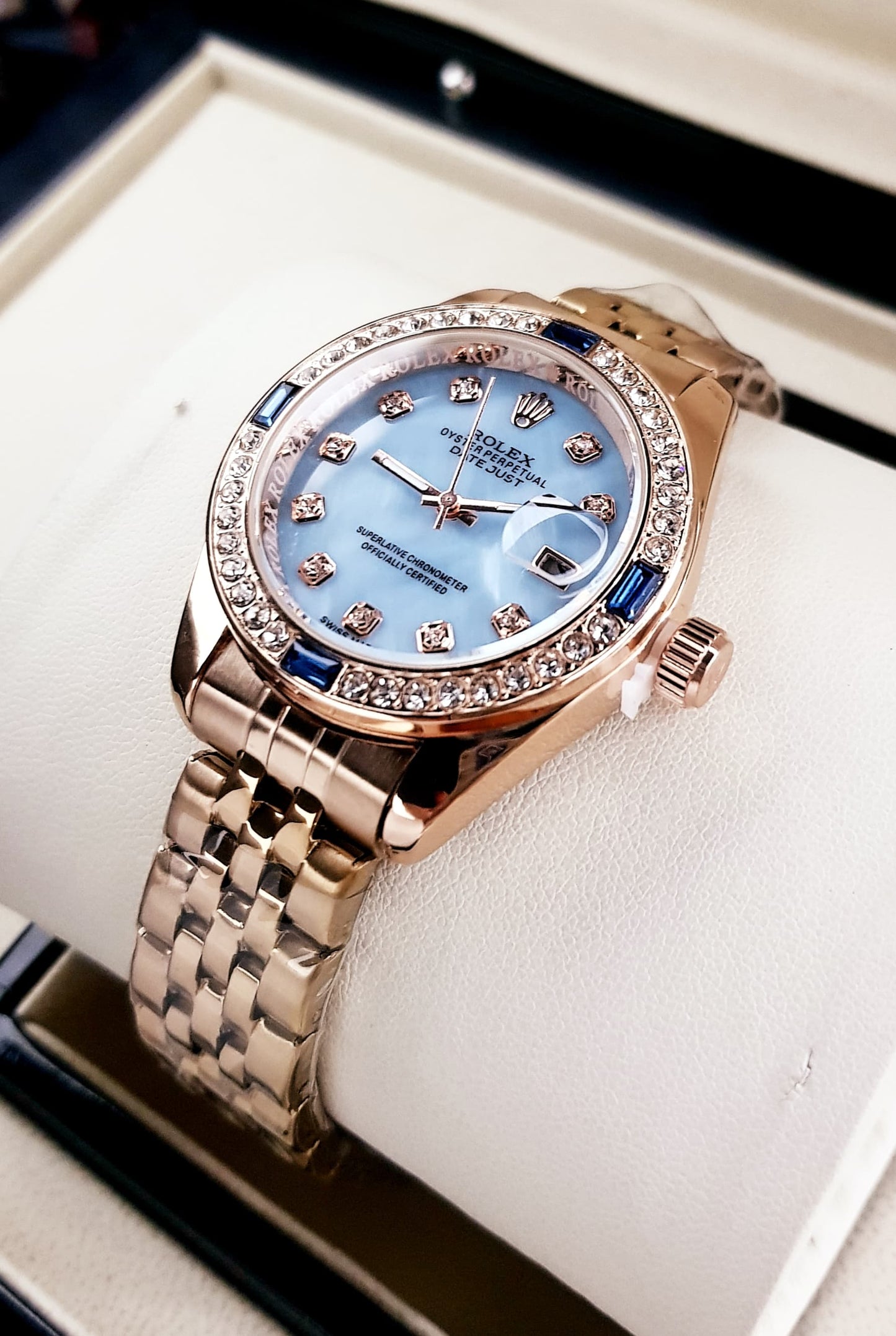 RELOJ ROLEX QUEEN GEM