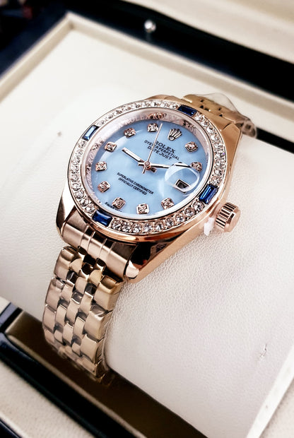RELOJ ROLEX QUEEN GEM