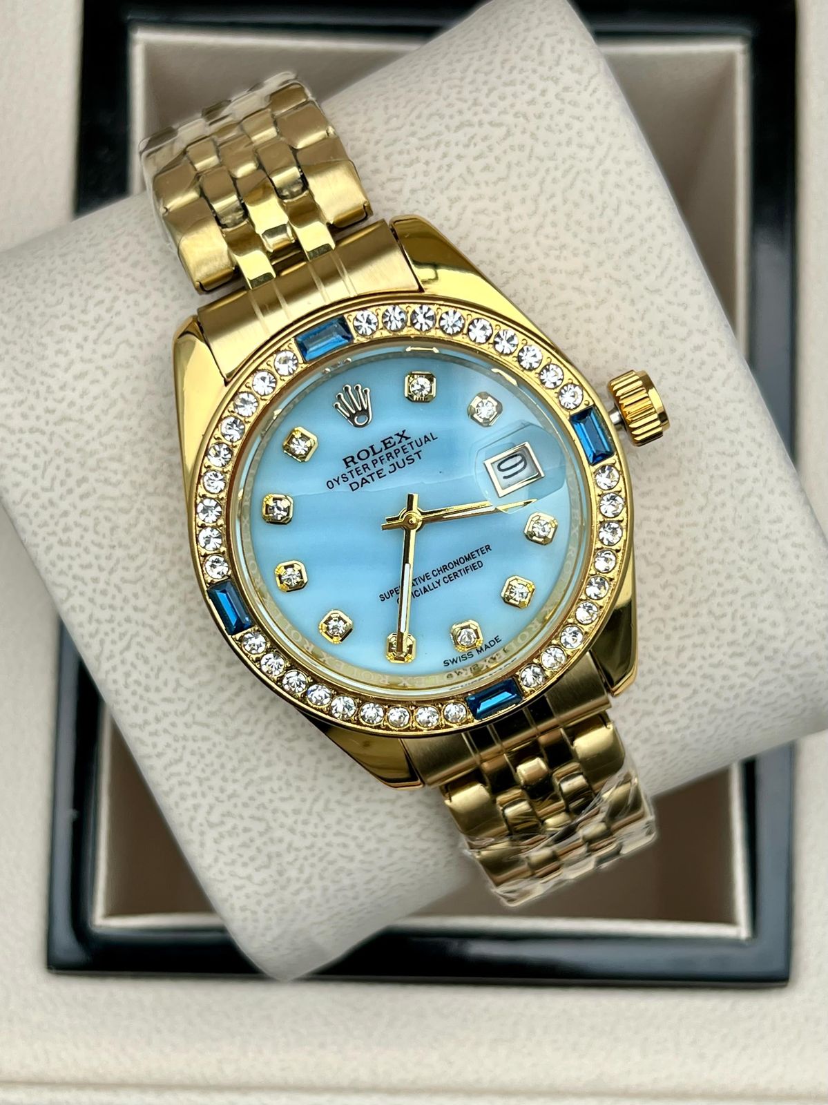 RELOJ ROLEX QUEEN GEM