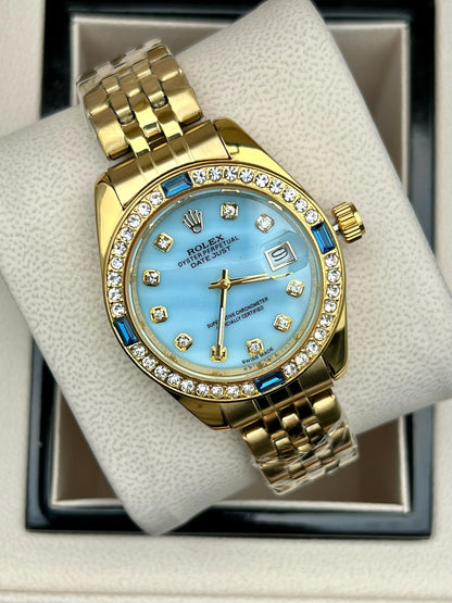 RELOJ ROLEX QUEEN GEM
