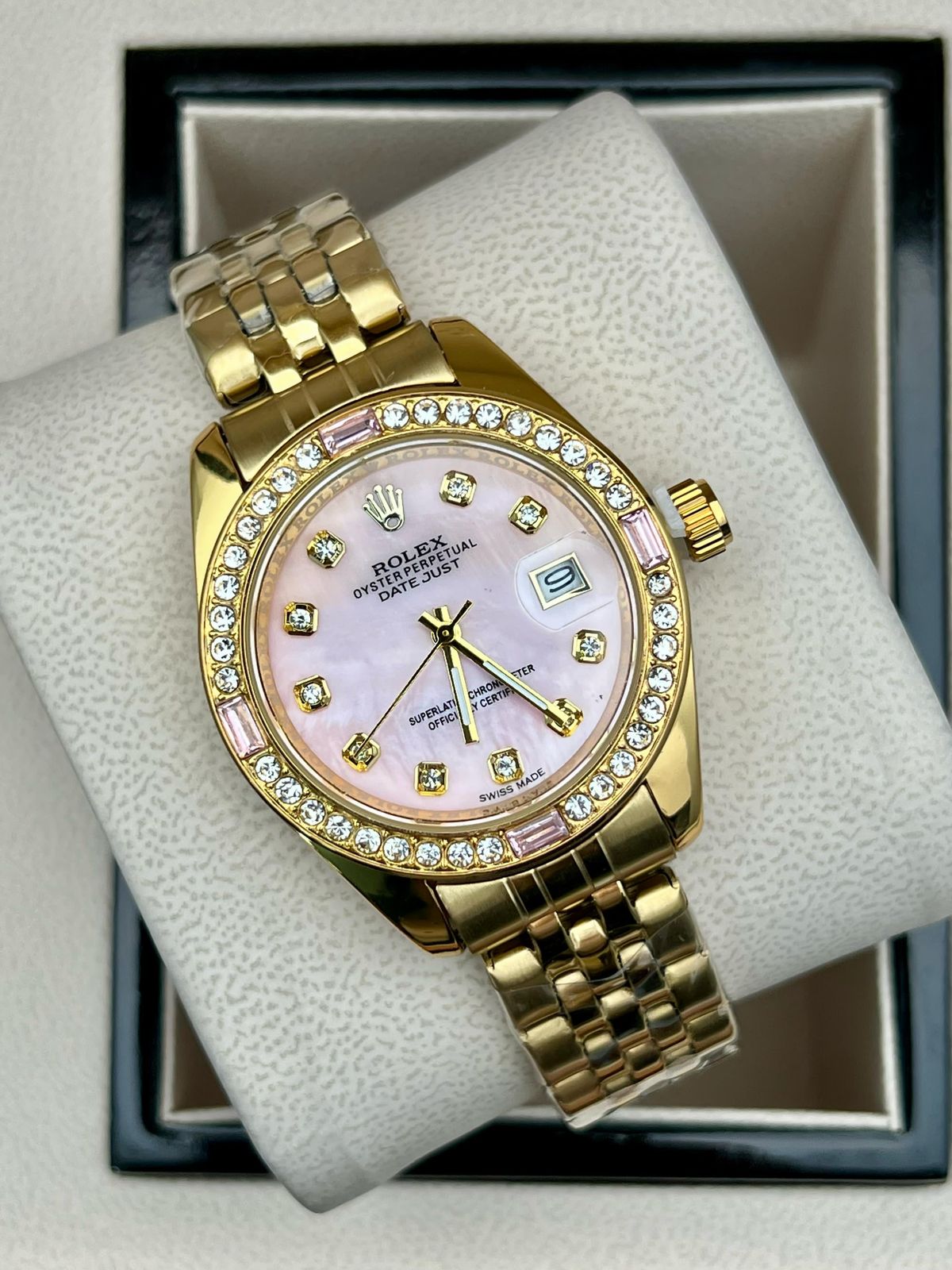 RELOJ ROLEX QUEEN GEM