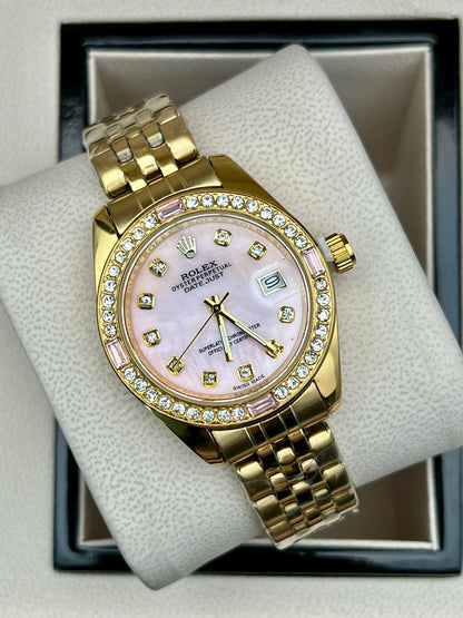 RELOJ ROLEX QUEEN GEM
