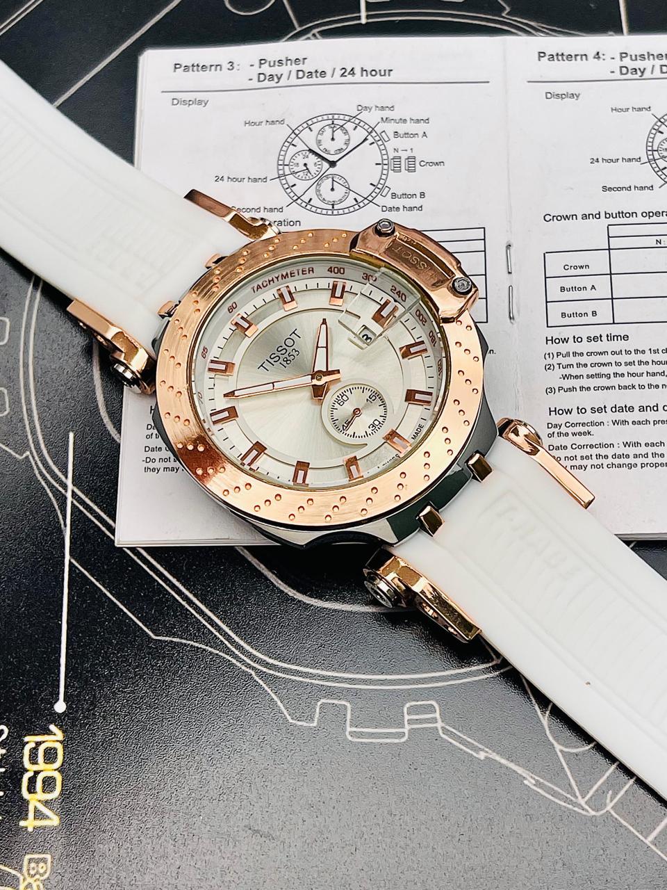 RELOJ TISSOT T-RACE II