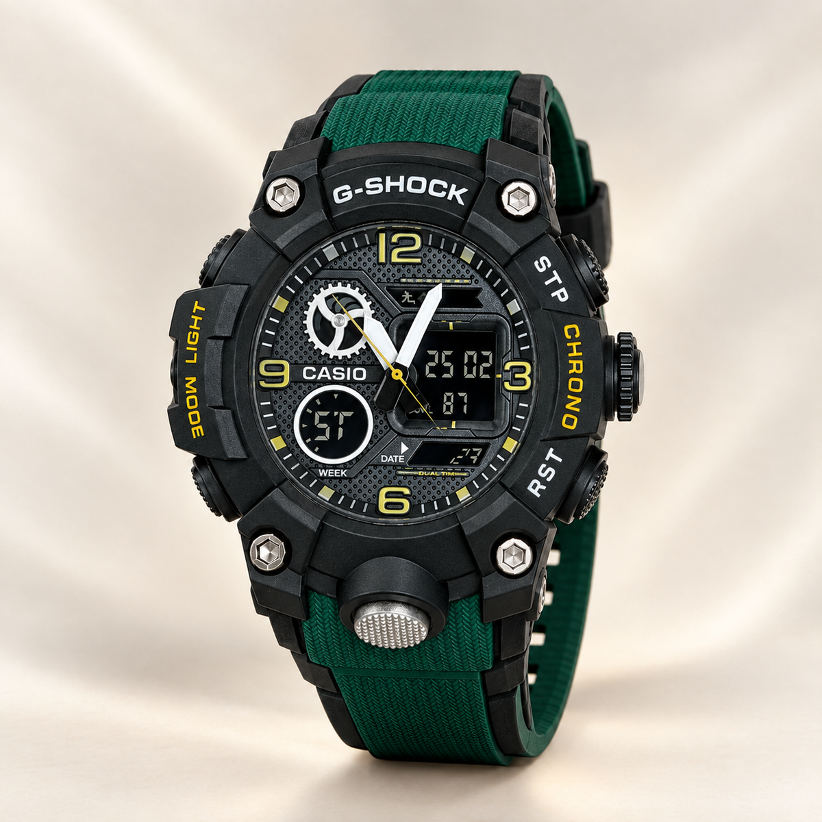 RELOJ CHRONO TITANIUM