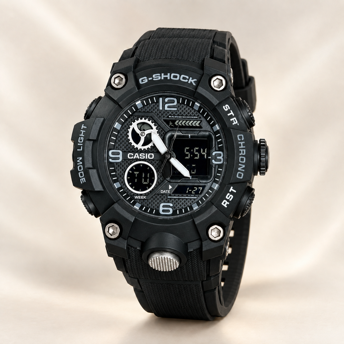 RELOJ CHRONO TITANIUM