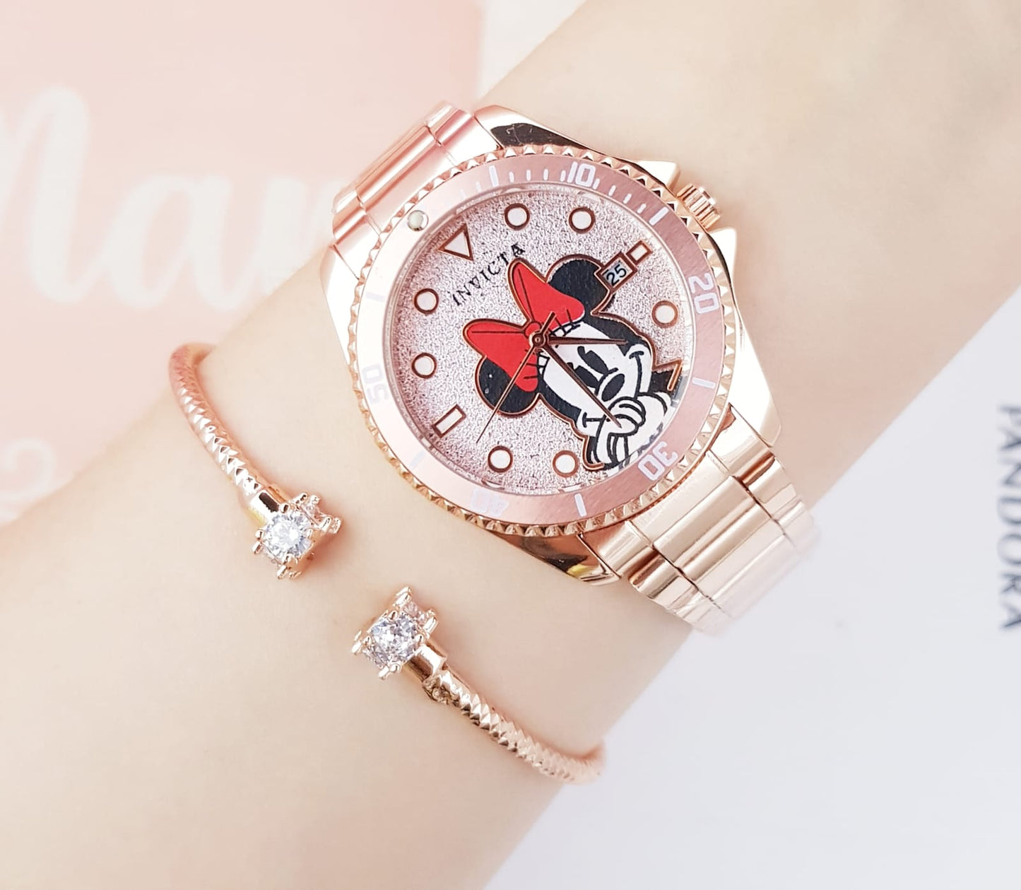 RELOJ INVICTA MINNIE