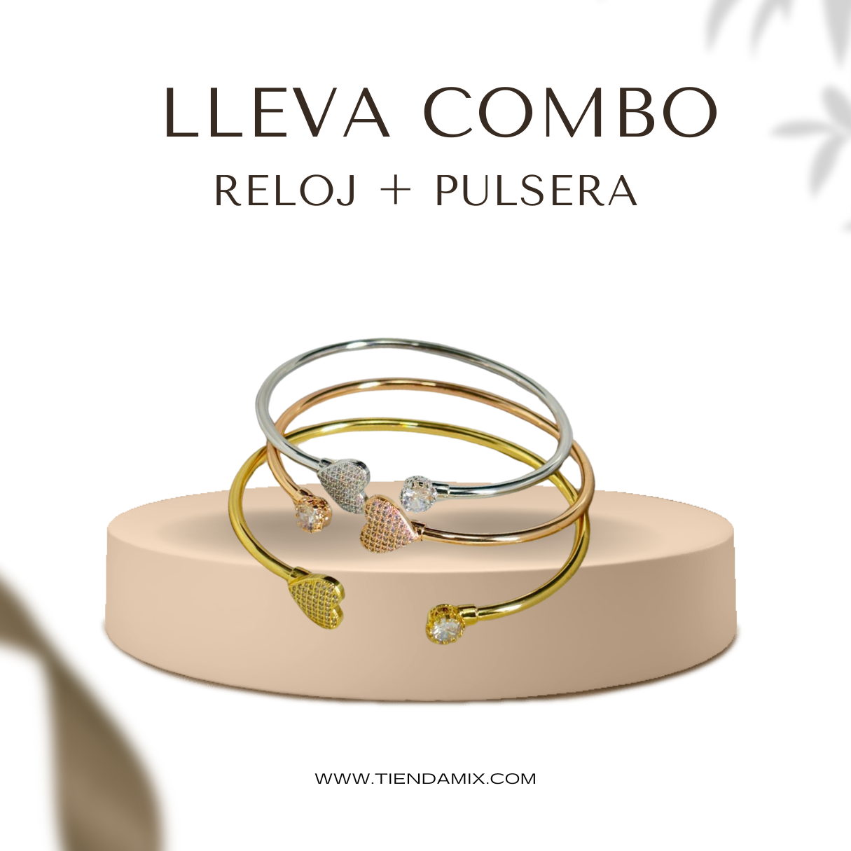 SET PULSERA Y ANILLO