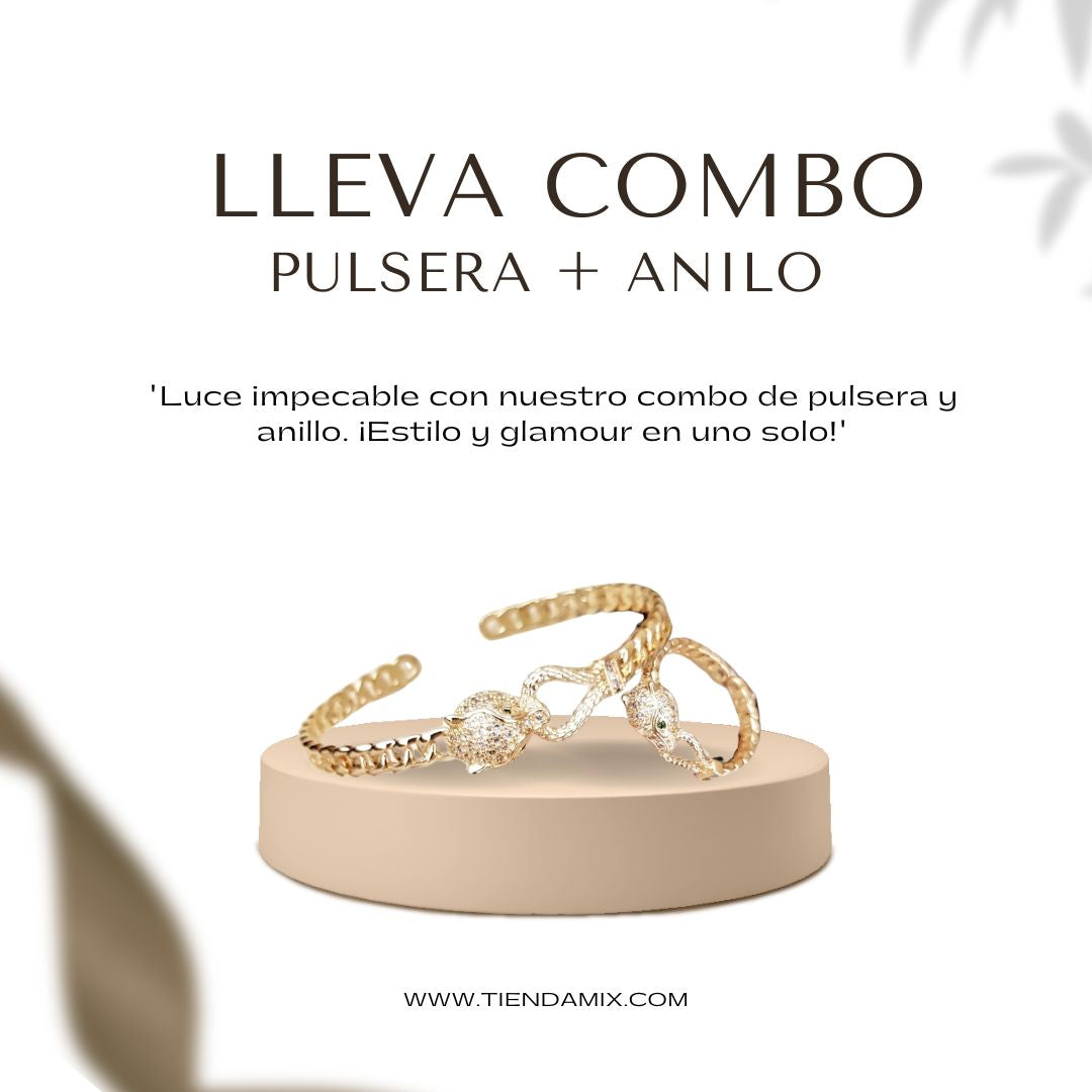 SET PULSERA Y ANILLO