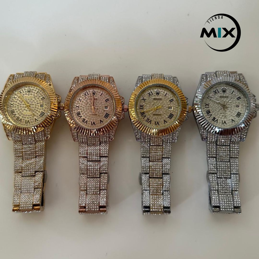 RELOJ ROLEX CUBANO LUXE HOMBRE