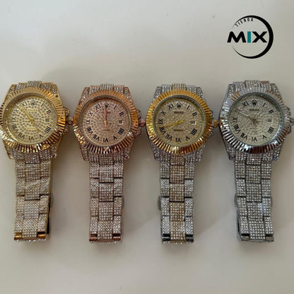 RELOJ ROLEX CUBANO LUXE HOMBRE