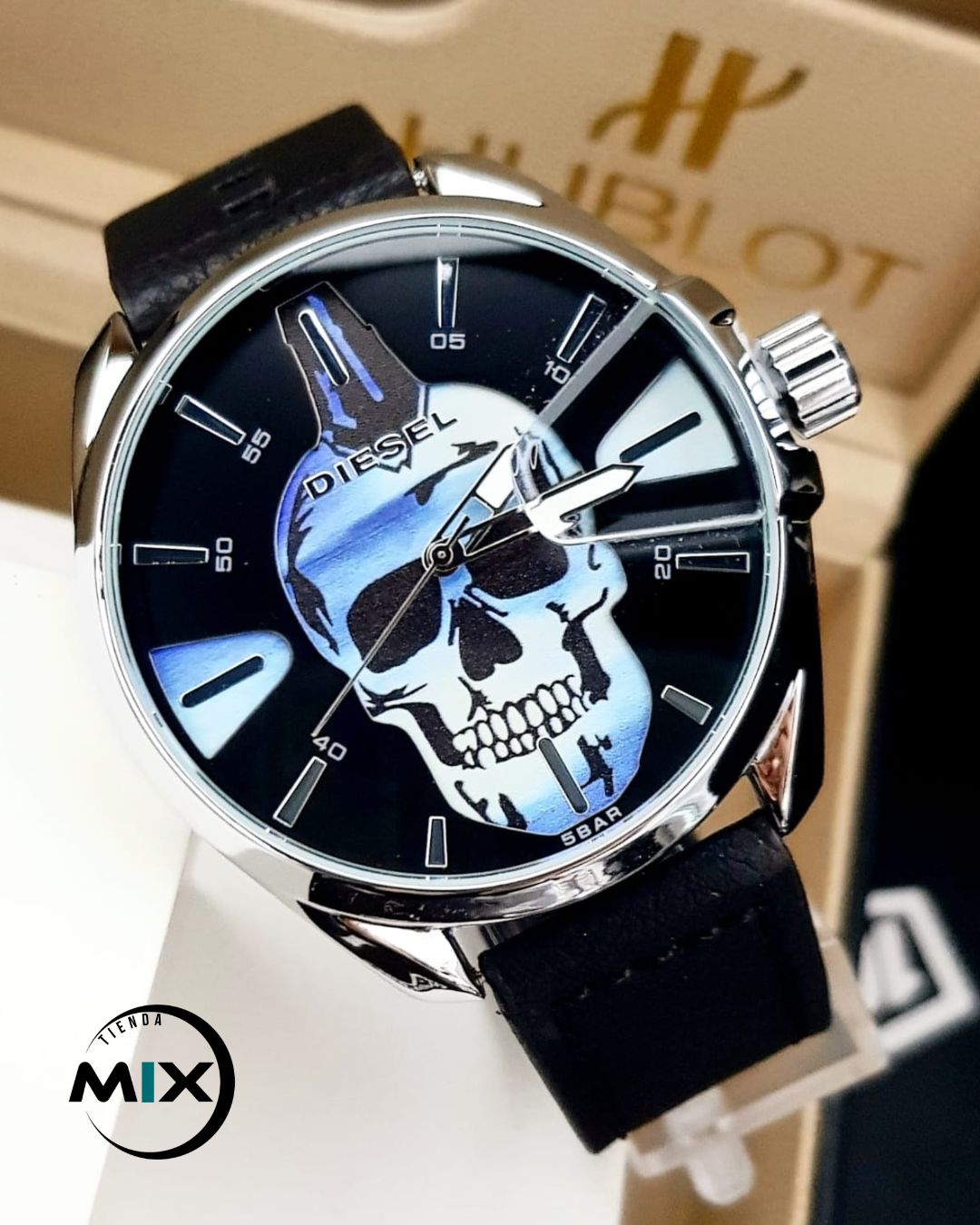 RELOJ DIESEL SKULL