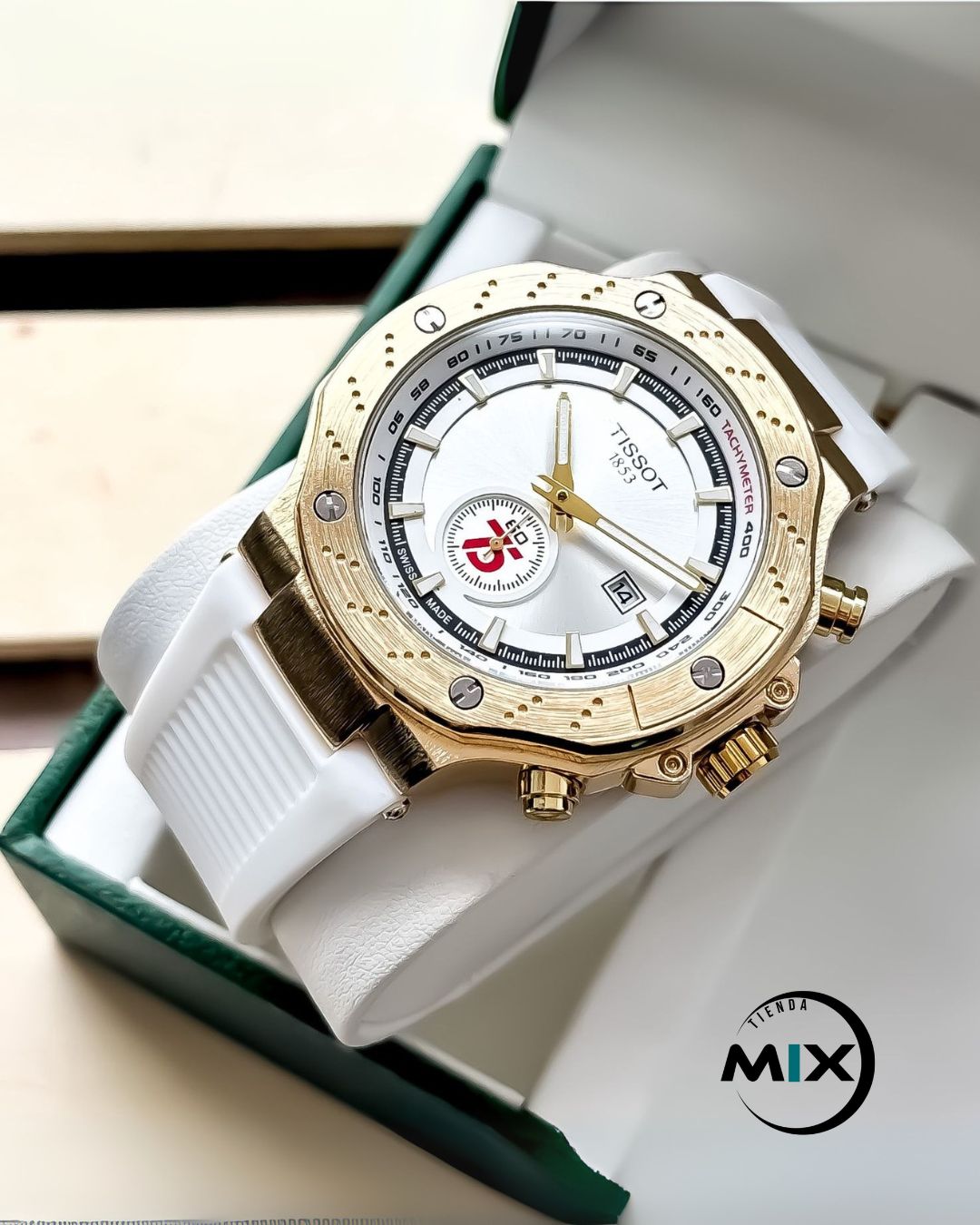 RELOJ TISSOT FAZE GOMA