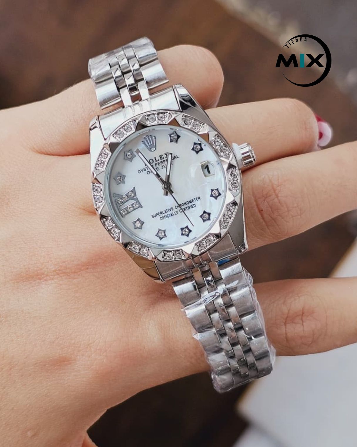 RELOJ ROLEX ARIA DAMA