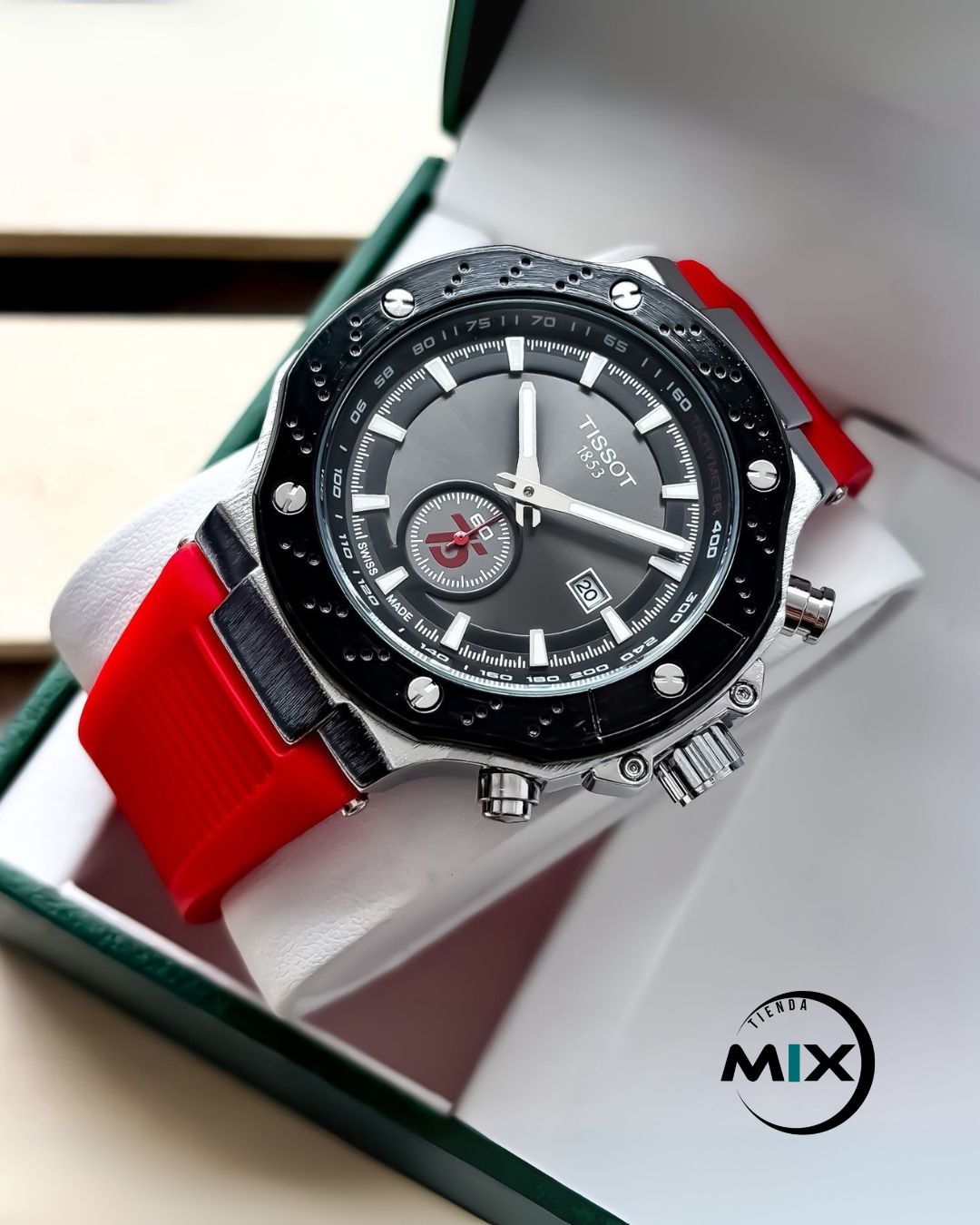 RELOJ TISSOT FAZE GOMA