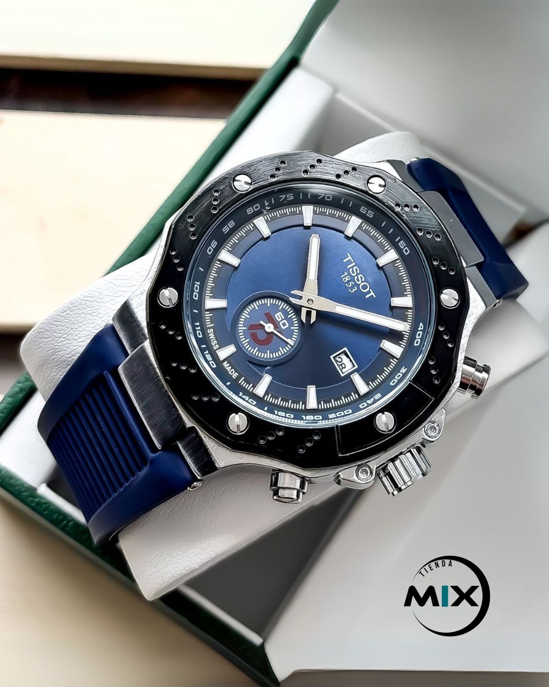 RELOJ TISSOT FAZE GOMA