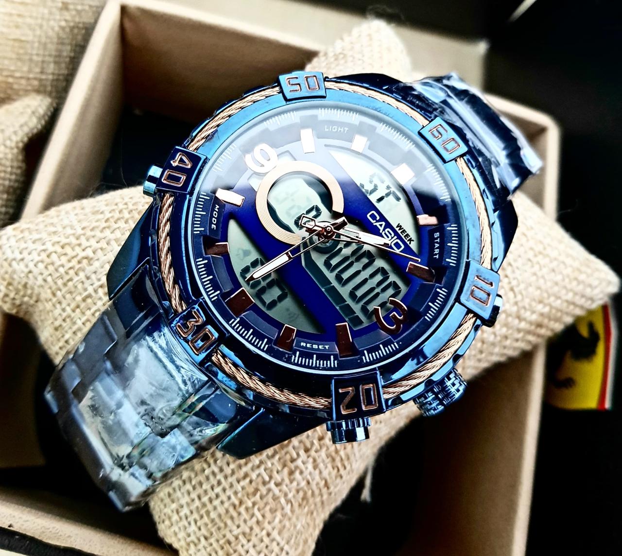 RELOJ CASIO CORD