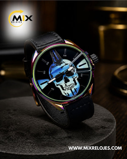RELOJ DIESEL SKULL