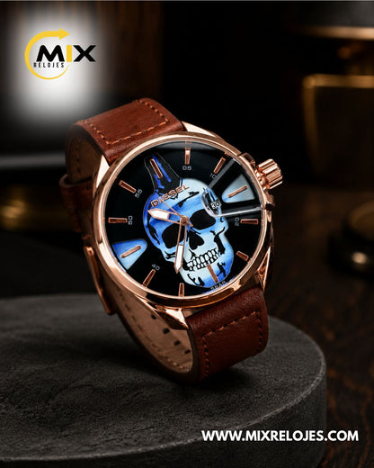 RELOJ DIESEL SKULL