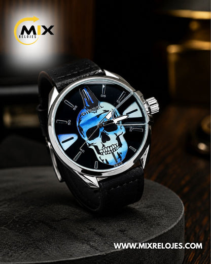 RELOJ DIESEL SKULL