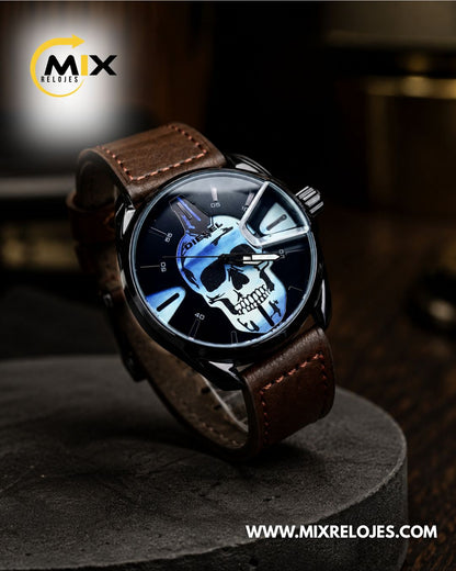 RELOJ DIESEL SKULL